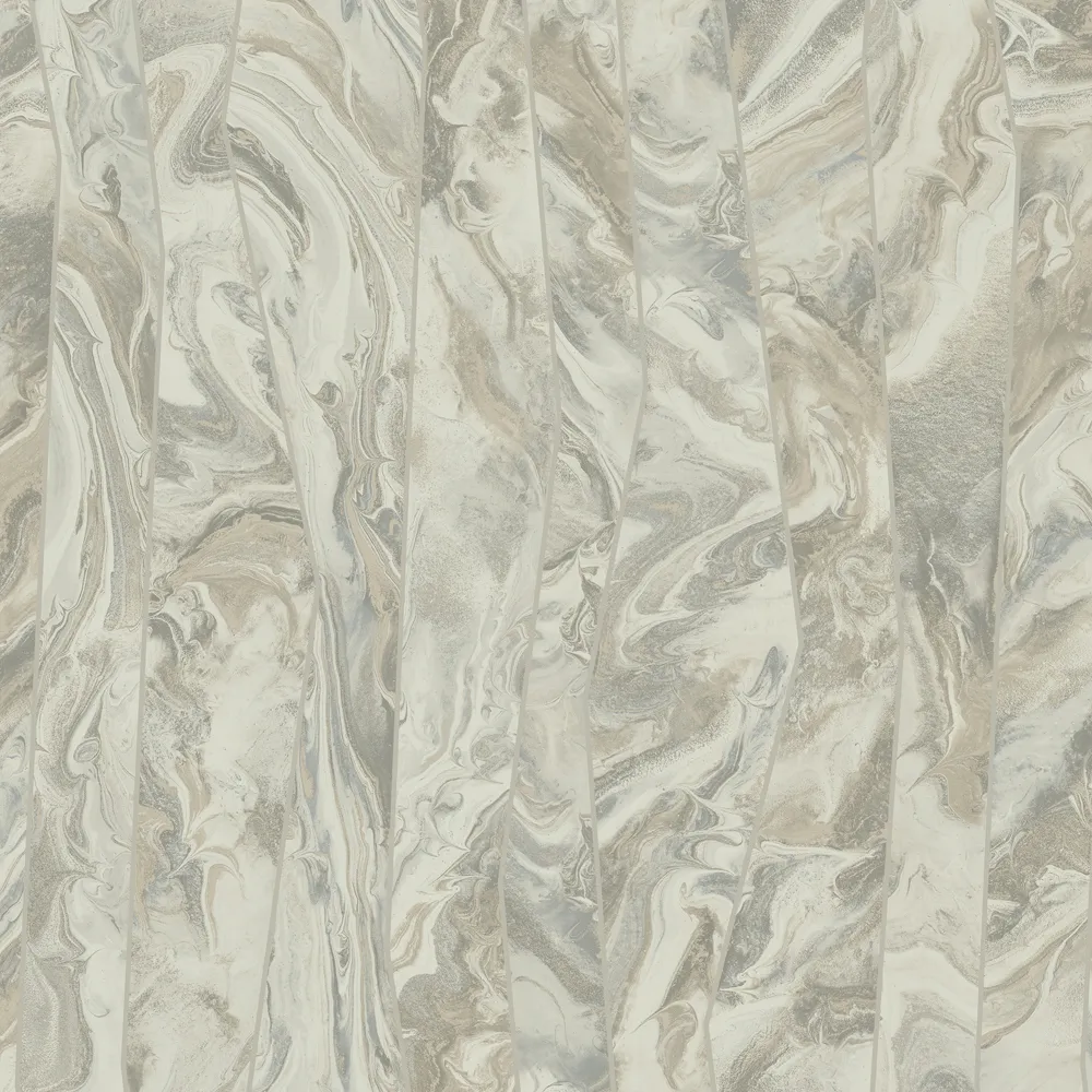 Gray Embossed Wallpaper – Marbled Stone (1201-3)